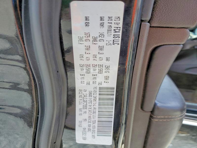 Photo 14 from auction – 2015 JEEP GRAND CHEROKEE with VIN 1C4RJEJG8FC759595