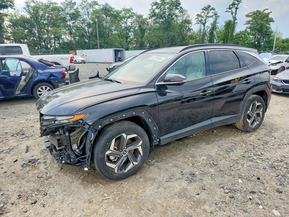 Photo 1 from auction – 2023 HYUNDAI TUCSON with VIN KM8JFDA26PU114867