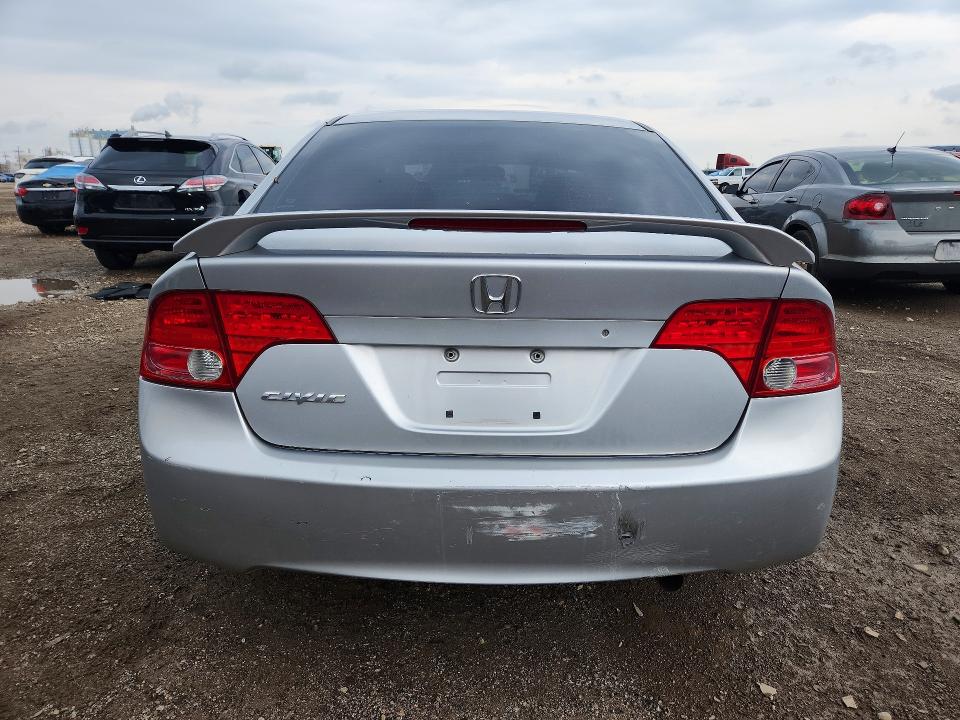 Photo 6 from auction – 2006 HONDA CIVIC with VIN 1HGFA16546L153716