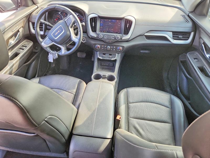 Photo 8 from auction – 2023 GMC TERRAIN with VIN 3GKALPEG2PL122502