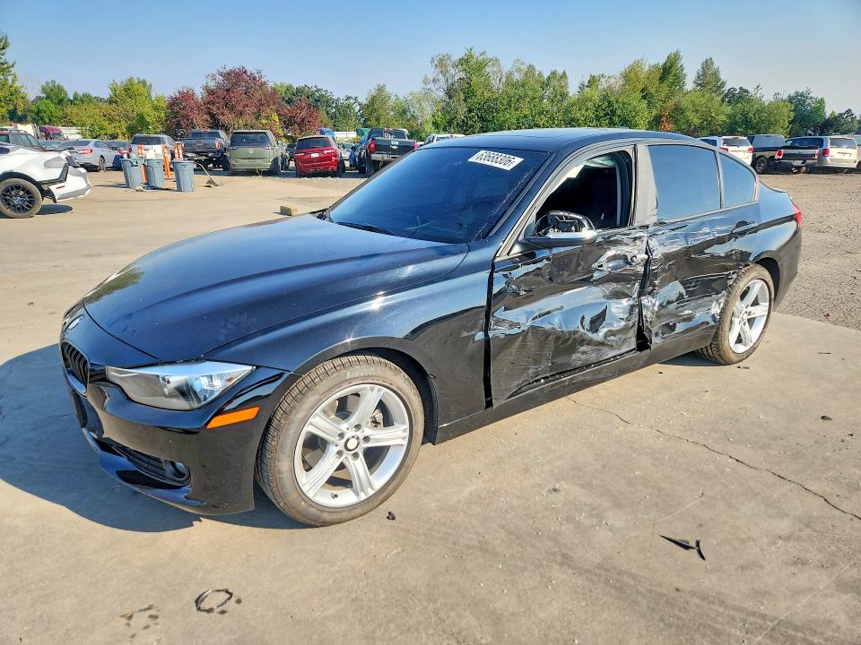 BMW 320 2014 with VIN WBA3B1C59EP680450 - Photo from auction