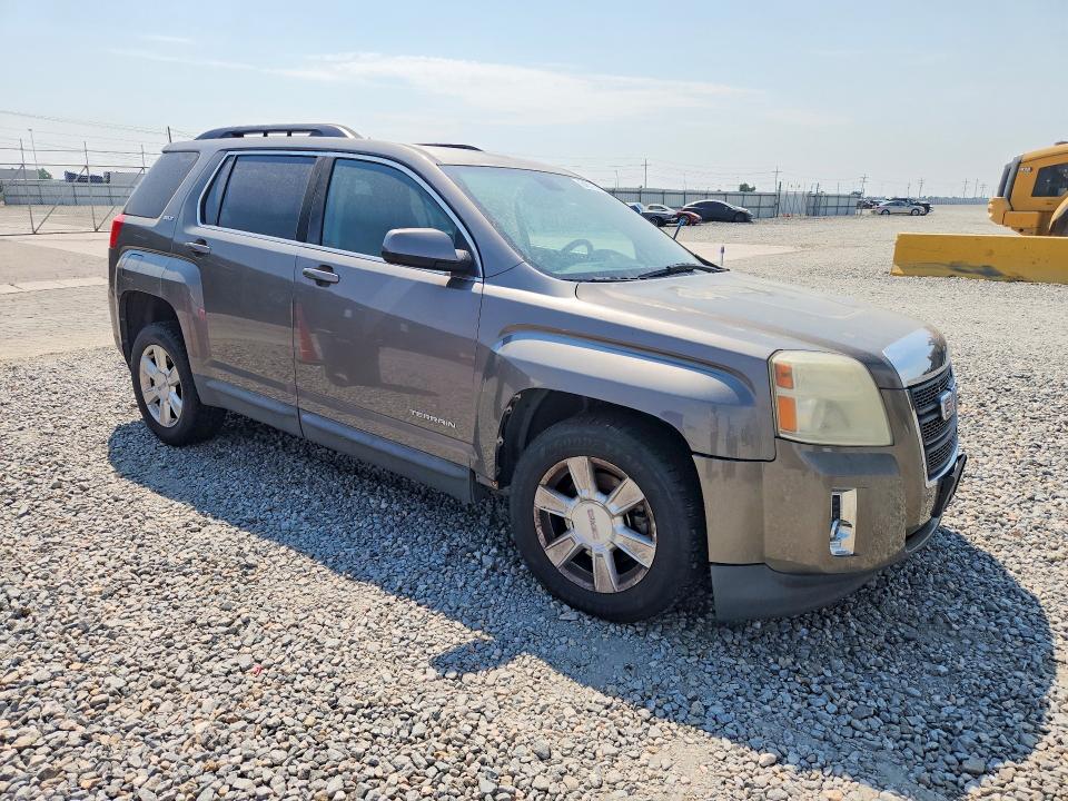 Photo 4 from auction – 2010 GMC TERRAIN with VIN 2CTFLFEY9A6284521