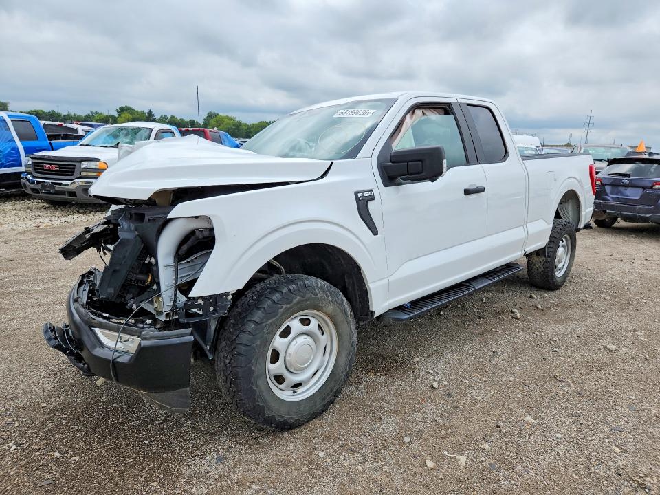 FORD F150 2022 with VIN 1FTFX1E57NFB81019 - Photo from auction