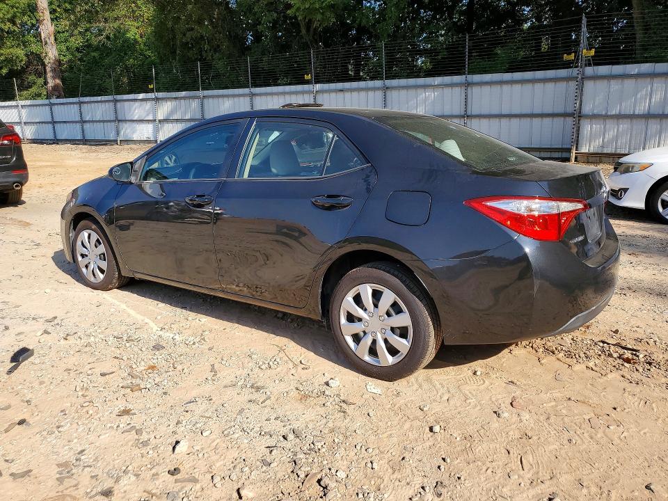 Photo 2 from auction – 2015 TOYOTA COROLLA with VIN 2T1BURHEXFC296886