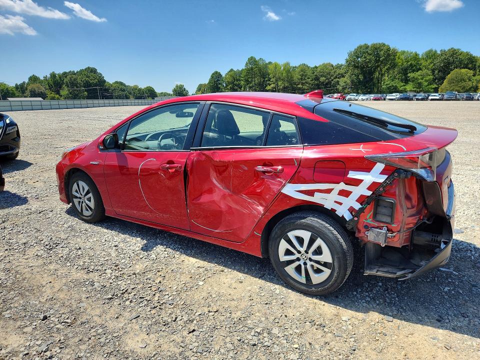 Photo 2 from auction – 2018 TOYOTA PRIUS with VIN JTDKARFU8J3066283