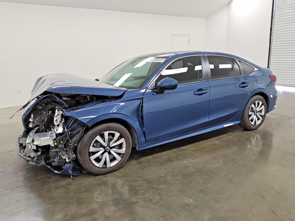 HONDA CIVIC 2026 with VIN 2HGFE2F22TH563472 - Photo from auction