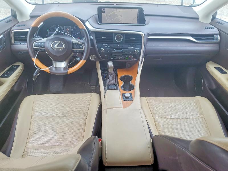 Photo 8 from auction – 2016 LEXUS RX with VIN 2T2ZZMCA9GC030215