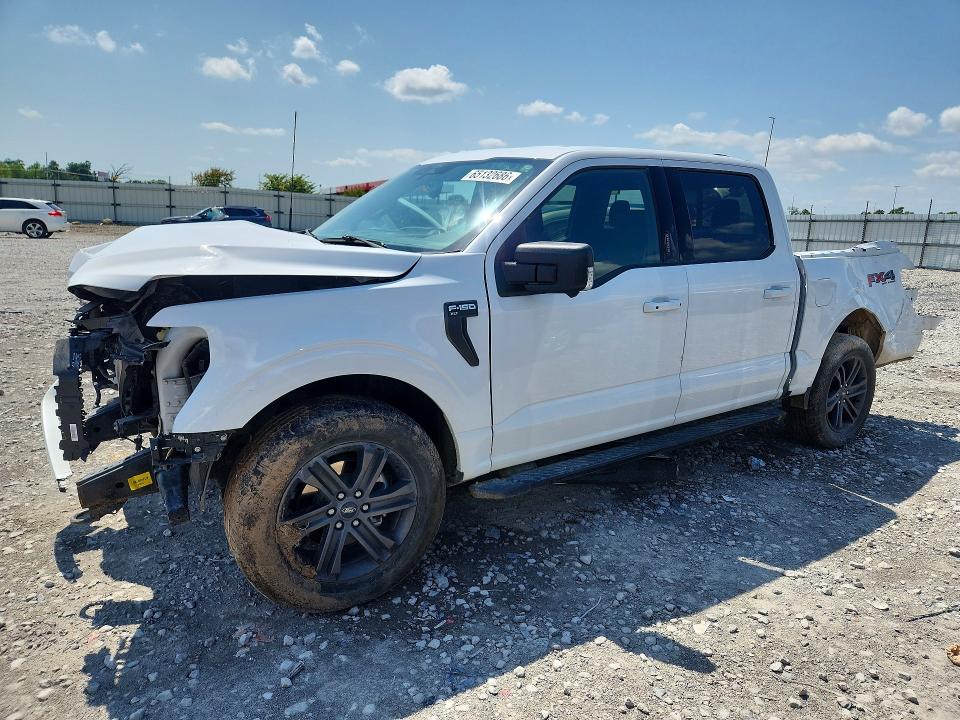 FORD F150 2022 with VIN 1FTFW1E50NKE93595 - Photo from auction