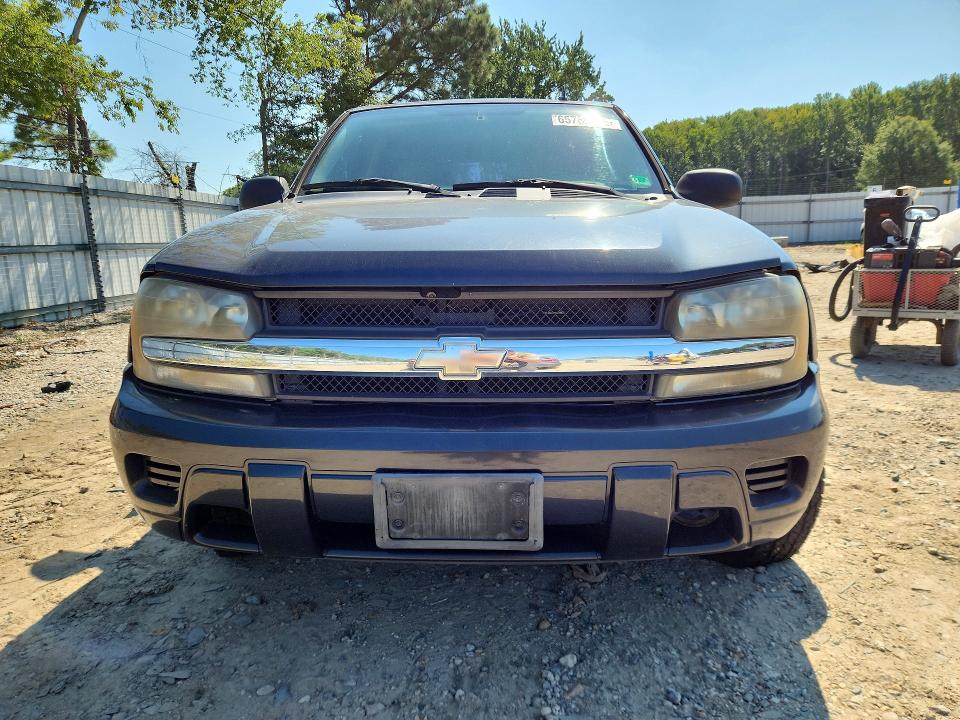 Photo 5 from auction – 2006 CHEVROLET TRAILBLAZER with VIN 1GNDS13S162264993