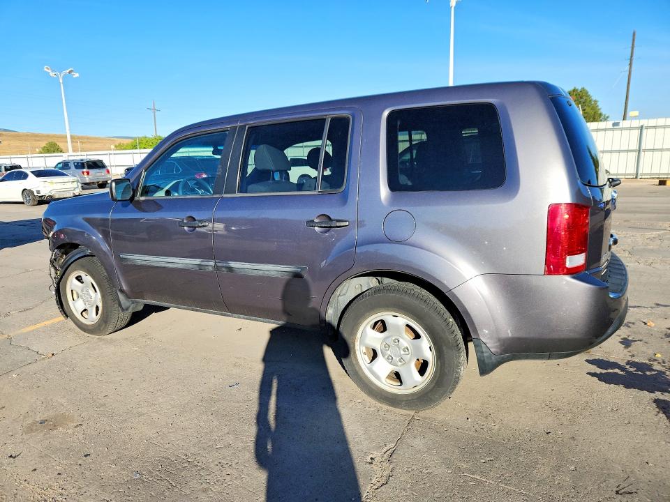 Photo 2 from auction – 2014 HONDA PILOT with VIN 5FNYF4H26EB014220