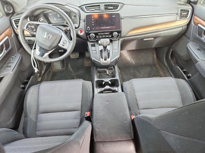 Photo 8 from auction – 2019 HONDA CR-V with VIN 5J6RW2H51KL015331