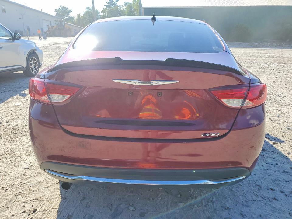 Photo 6 from auction – 2015 CHRYSLER 200 with VIN 1C3CCCAB2FN576789