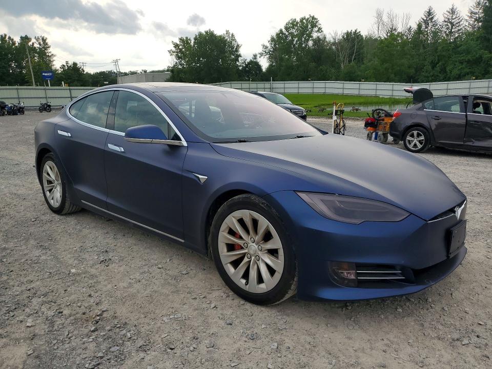صورة رقم 4 من المزاد - 2017 TESLA MODEL S مع VIN 5YJSA1E24HF198990
