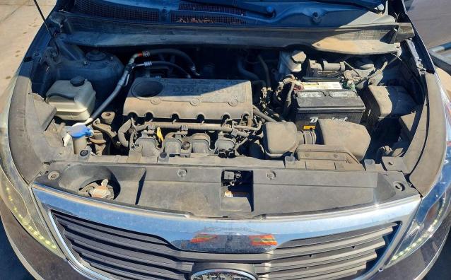 Photo 12 from auction – 2012 KIA SPORTAGE with VIN KNDPCCA27C7202515