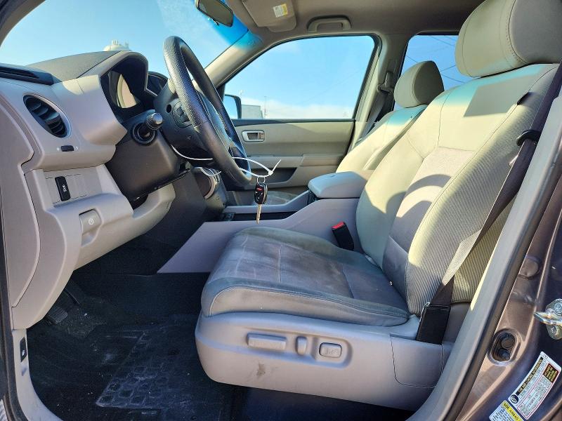Photo 7 from auction – 2014 HONDA PILOT with VIN 5FNYF4H41EB005684