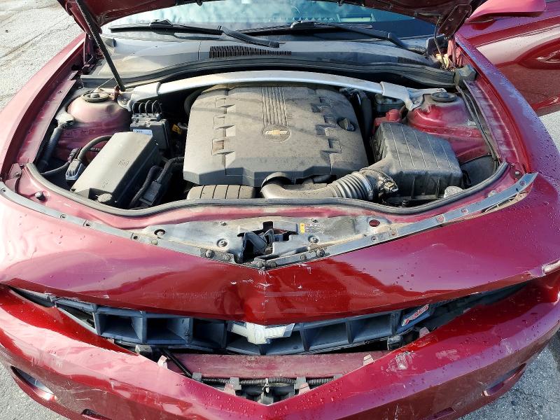 Photo 11 from auction – 2011 CHEVROLET CAMARO with VIN 2G1FC3DD5B9167116