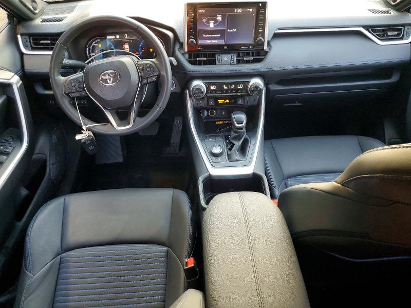 Photo 8 from auction – 2022 TOYOTA RAV4 with VIN JTME6RFV2NJ014642