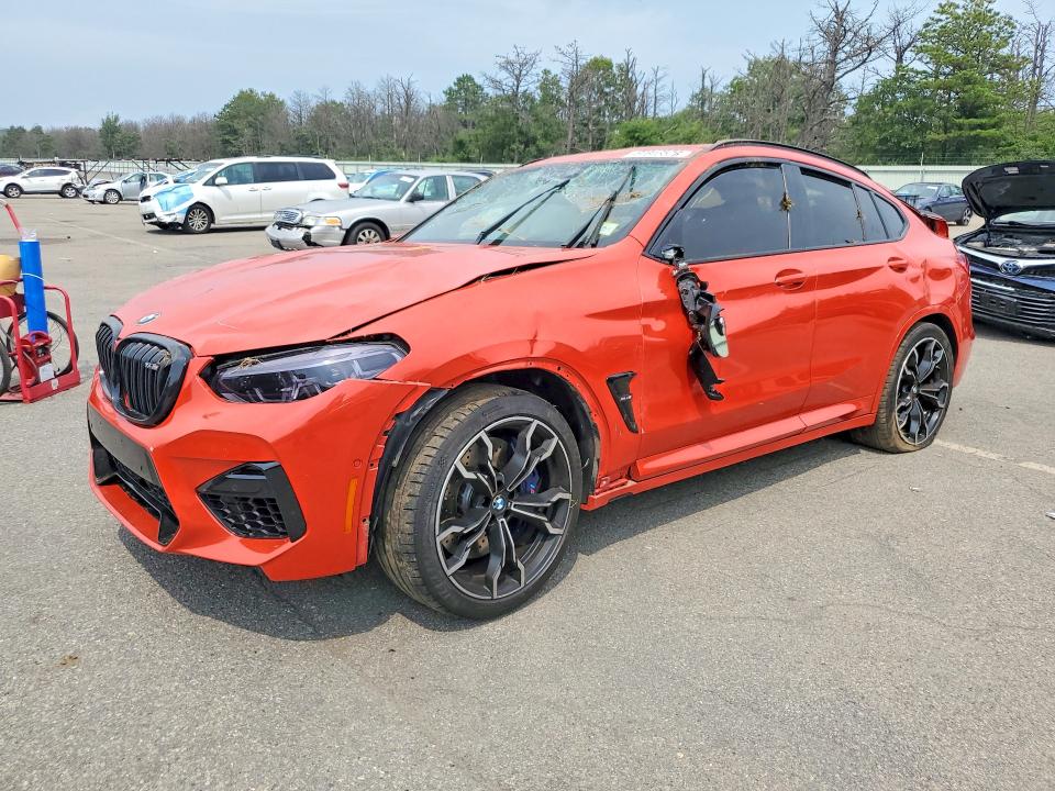 BMW X4 2020 with VIN 5YMUJ0C09LLA99649 - Photo from auction