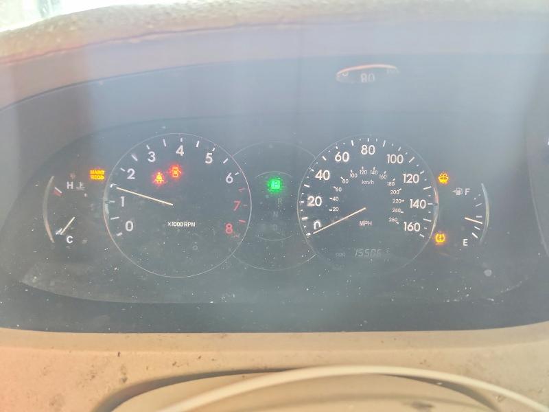 Photo 9 from auction – 2007 TOYOTA AVALON with VIN 4T1BK36B47U242558
