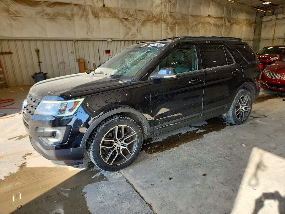 Zdjęcie 1 z aukcji – 2017 FORD EXPLORER z VIN 1FM5K8GT6HGB69338