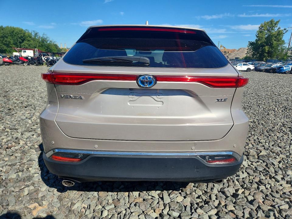 Photo 6 from auction – 2024 TOYOTA VENZA with VIN JTEAAAAHXRJ155279