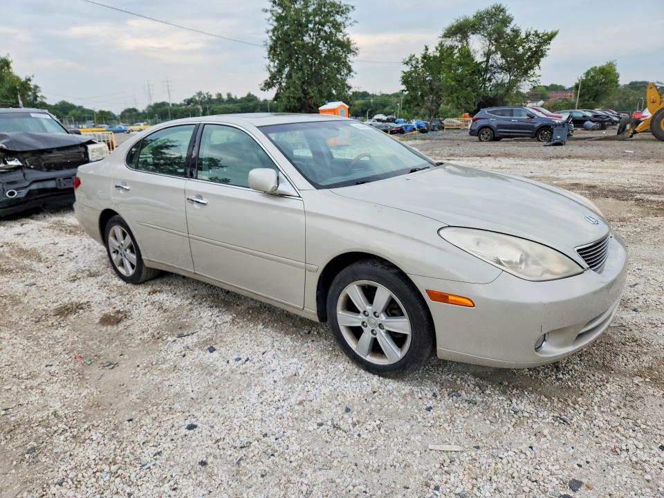 Photo 4 from auction – 2005 LEXUS ES with VIN JTHBA30G255085050