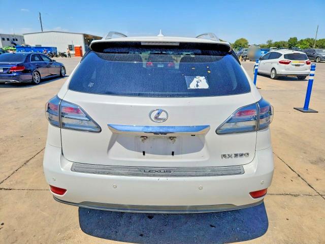 Photo 6 from auction – 2012 LEXUS RX with VIN JTJBK1BA6C2444245