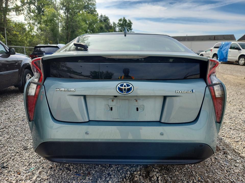 Photo 6 from auction – 2017 TOYOTA PRIUS with VIN JTDKARFU1H3052140