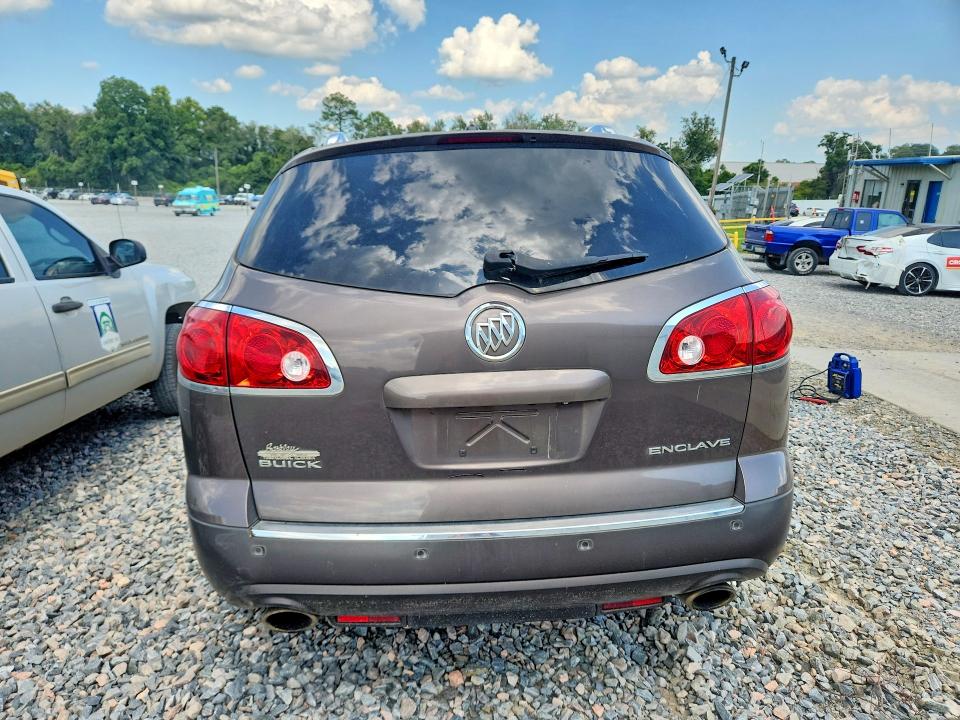Photo 6 from auction – 2012 BUICK ENCLAVE with VIN 5GAKRDED0CJ292590