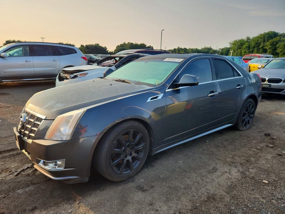 CADILLAC CTS 2012 with VIN 1G6DH5E56C0155283 - Photo from auction