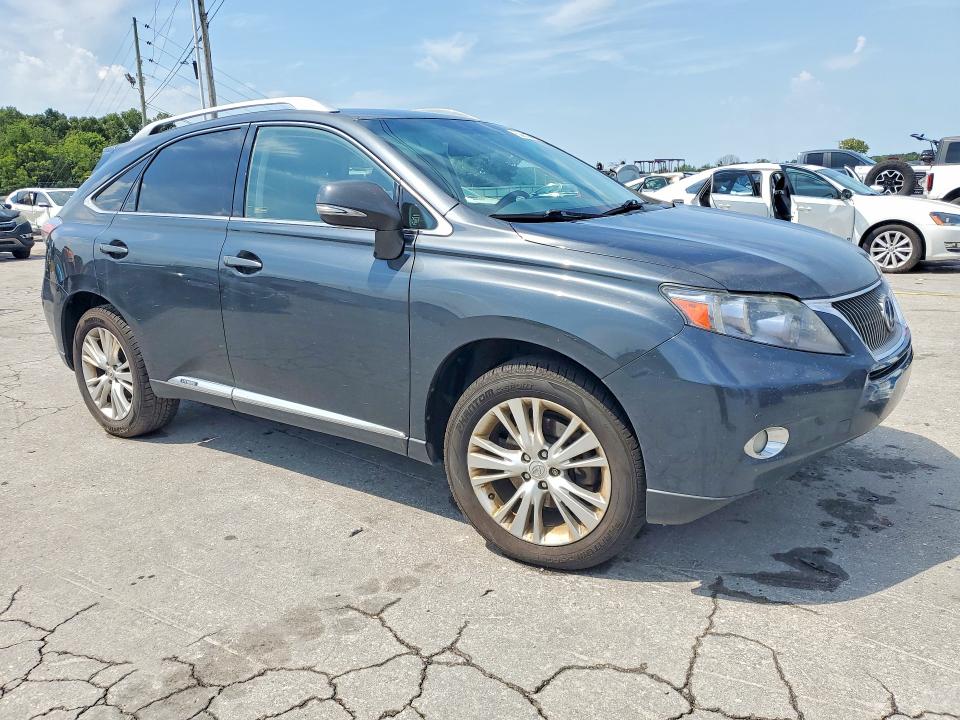 Photo 4 from auction – 2011 LEXUS RX with VIN JTJZB1BAXB2405137
