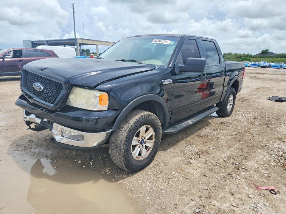 Photo 1 from auction – 2005 FORD F150 with VIN 1FTPW14595KE82519