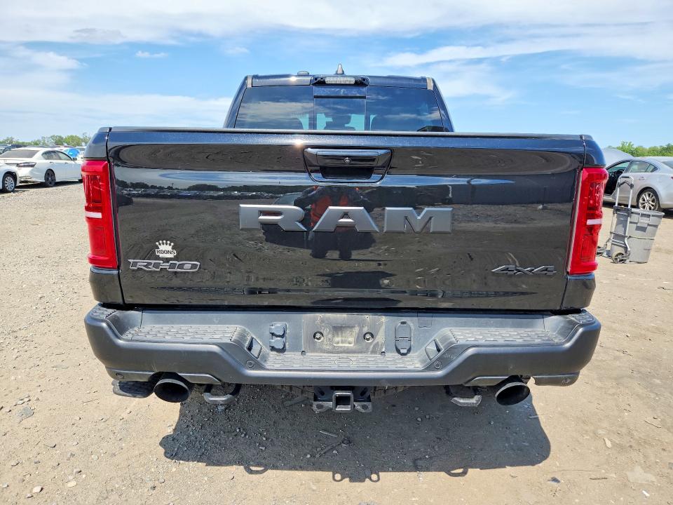 Photo 6 from auction – 2025 RAM 1500 with VIN 1C6SRFUP1SN640434