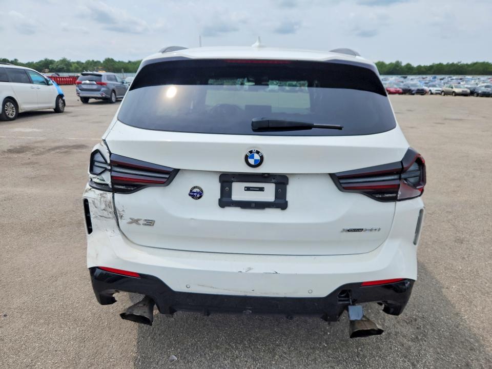 Photo 6 from auction – 2024 BMW X3 with VIN 5UX53DP02R9T86793