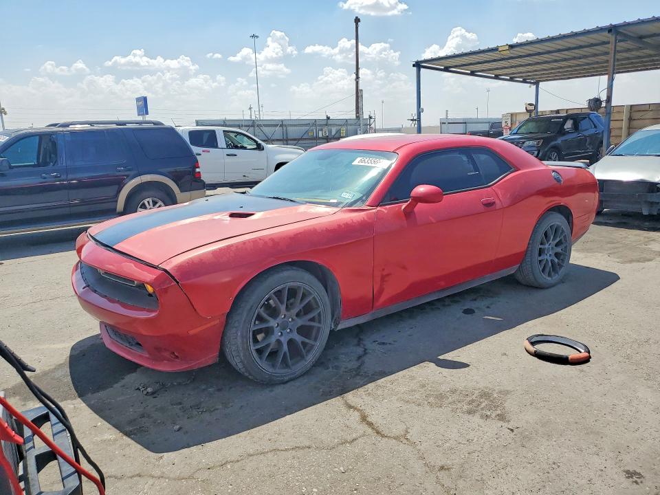 DODGE CHALLENGER 2015 with VIN 2C3CDZAG5FH769779 - Photo from auction