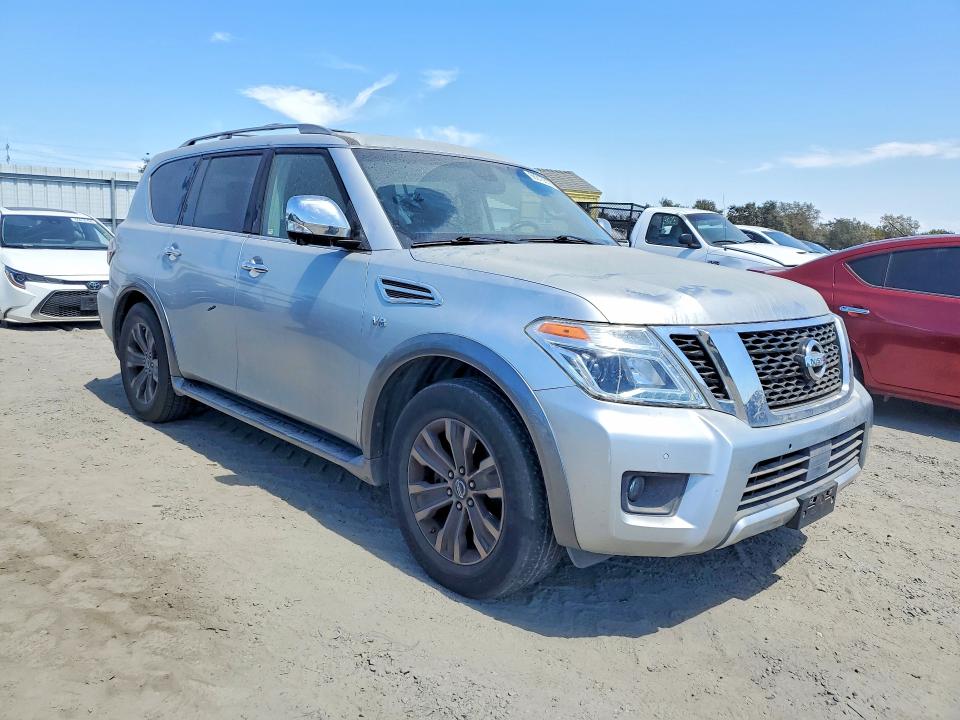 Photo 4 from auction – 2017 NISSAN ARMADA with VIN JN8AY2NF0H9302681