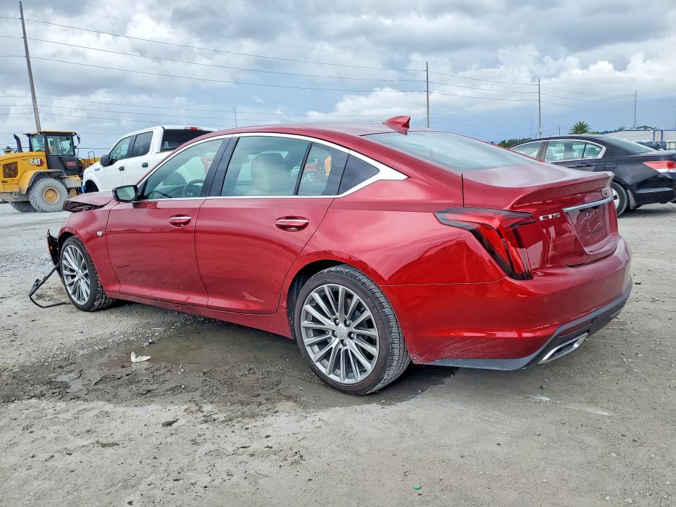 Photo 2 from auction – 2024 CADILLAC CT5 with VIN 1G6DN5RK8R0130869