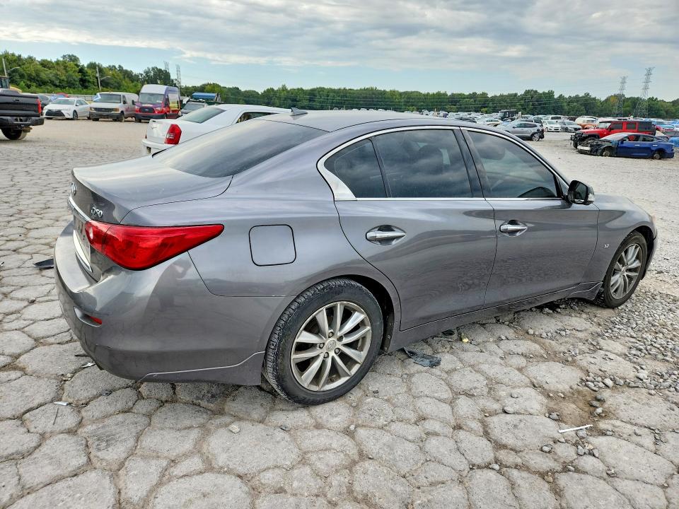 Photo 3 from auction – 2014 INFINITI Q50 with VIN JN1BV7AR8EM703333