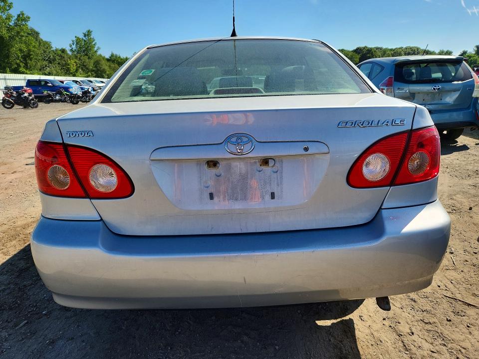 Photo 6 from auction – 2005 TOYOTA COROLLA with VIN 1NXBR32E95Z534957