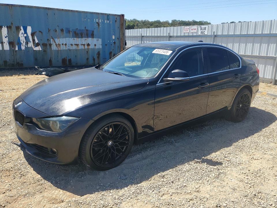 BMW 328 2015 with VIN WBA3A5C57FP604656 - Photo from auction