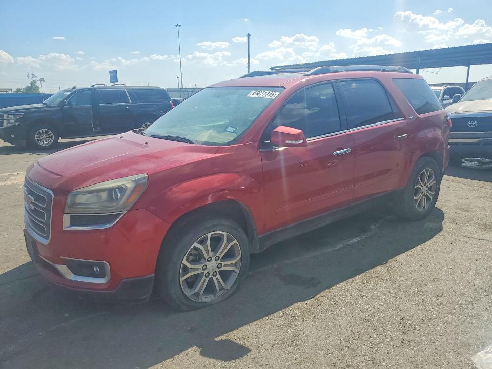 GMC ACADIA 2013 with VIN 1GKKRRKD4DJ192529 - Photo from auction