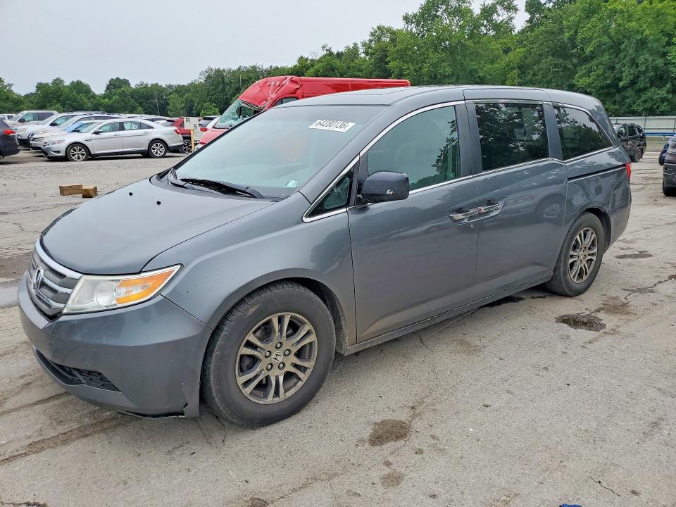 HONDA ODYSSEY 2011 with VIN 5FNRL5H65BB062387 - Photo from auction