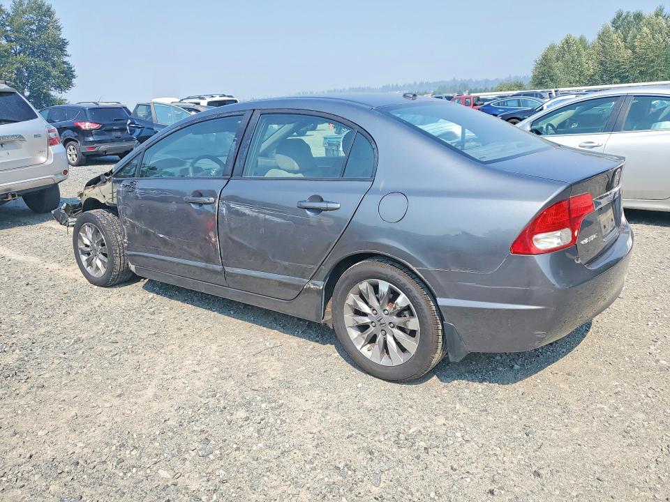 Photo 2 from auction – 2010 HONDA CIVIC with VIN 19XFA1F82AE022634