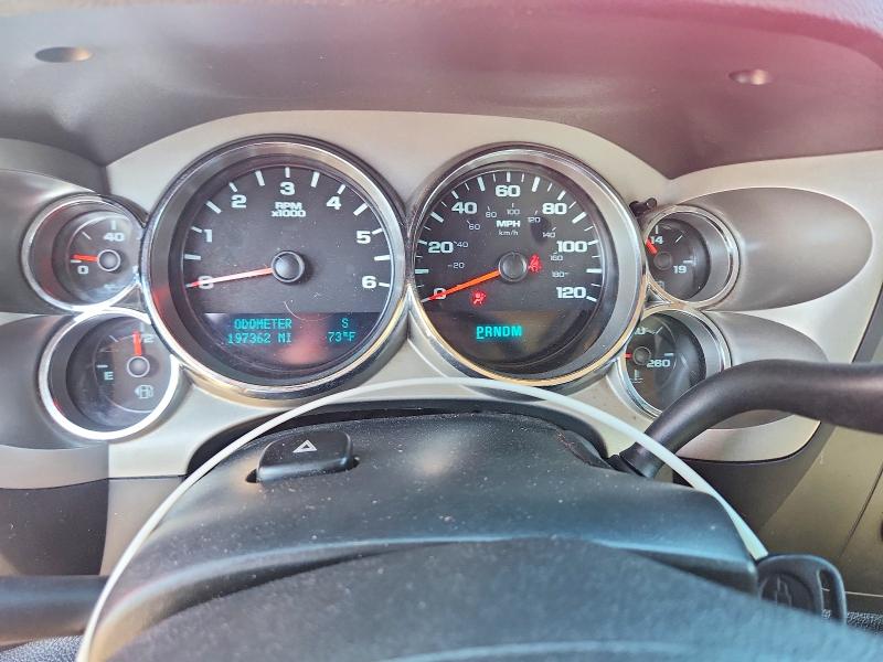 Photo 9 from auction – 2011 CHEVROLET SILVERADO with VIN 1GCRKSE07BZ119619
