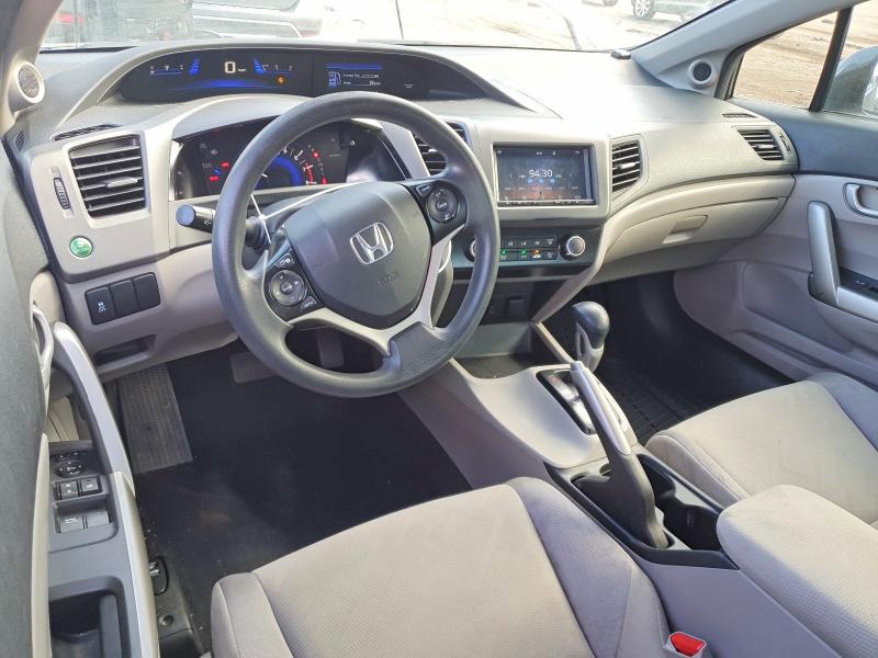 Снимка 8 от търг – 2012 HONDA CIVIC с VIN 2HGFG3B57CH547185