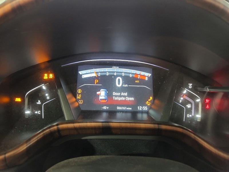 Photo 9 from auction – 2020 HONDA CR-V with VIN 5J6RW2H88LL038083