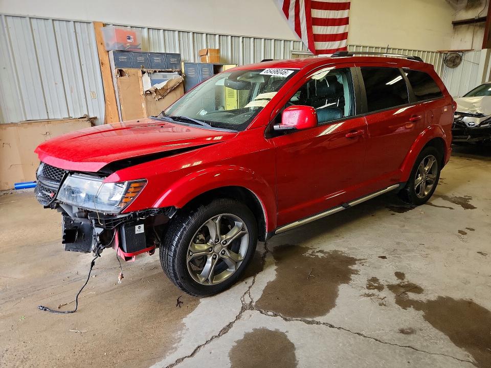 DODGE JOURNEY 2017 with VIN 3C4PDDGGXHT618485 - Photo from auction