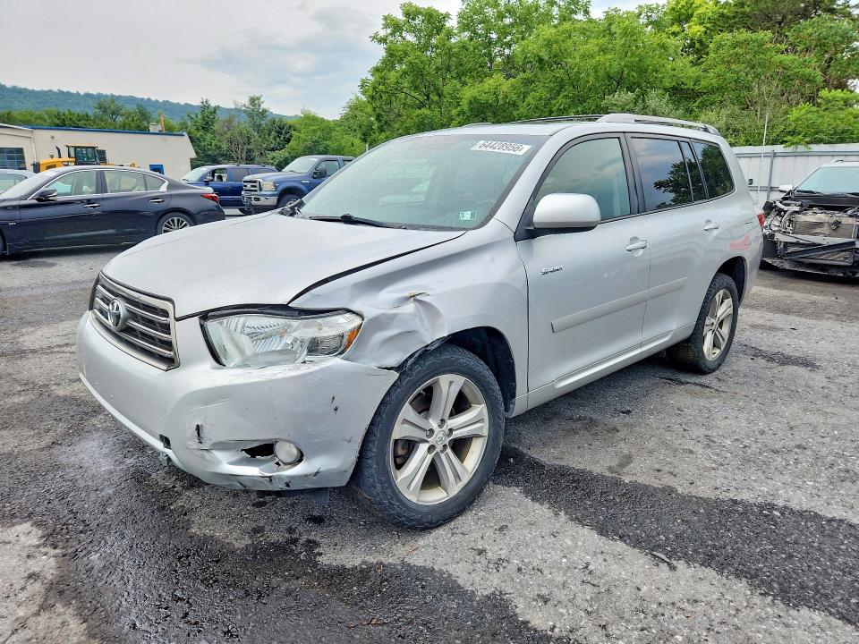 TOYOTA HIGHLANDER 2008 with VIN JTEES43A282058537 - Photo from auction