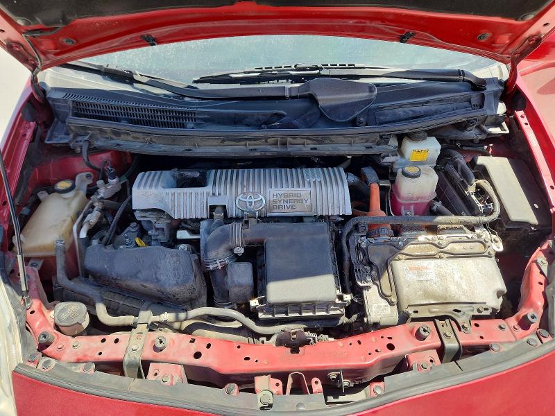 Photo 11 from auction – 2012 TOYOTA PRIUS with VIN JTDKN3DU9C1582557