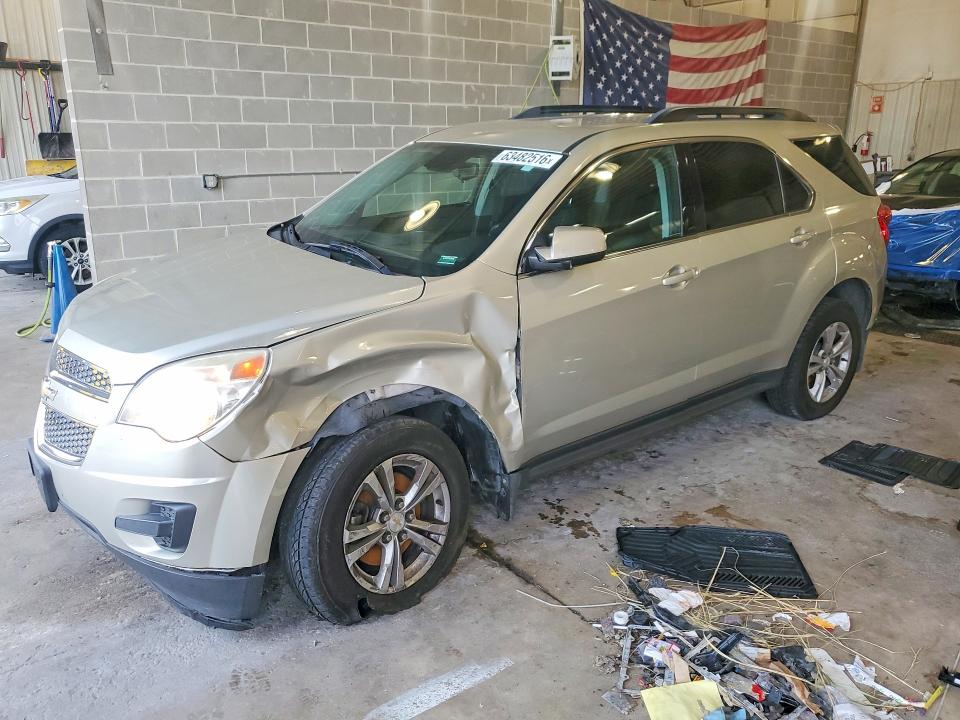 CHEVROLET EQUINOX 2015 with VIN 2GNALBEK2F1165232 - Photo from auction